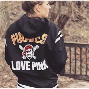 PINK Victoria’s Secret Pittsburgh Pirates Jacket